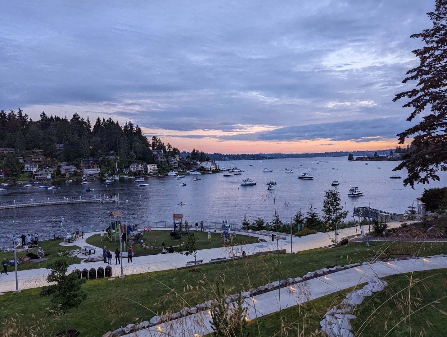 Meydenbauer Bay Park - Bellevue, WA
