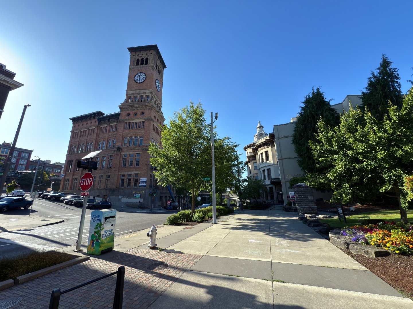 Theatre District - Tacoma, WA