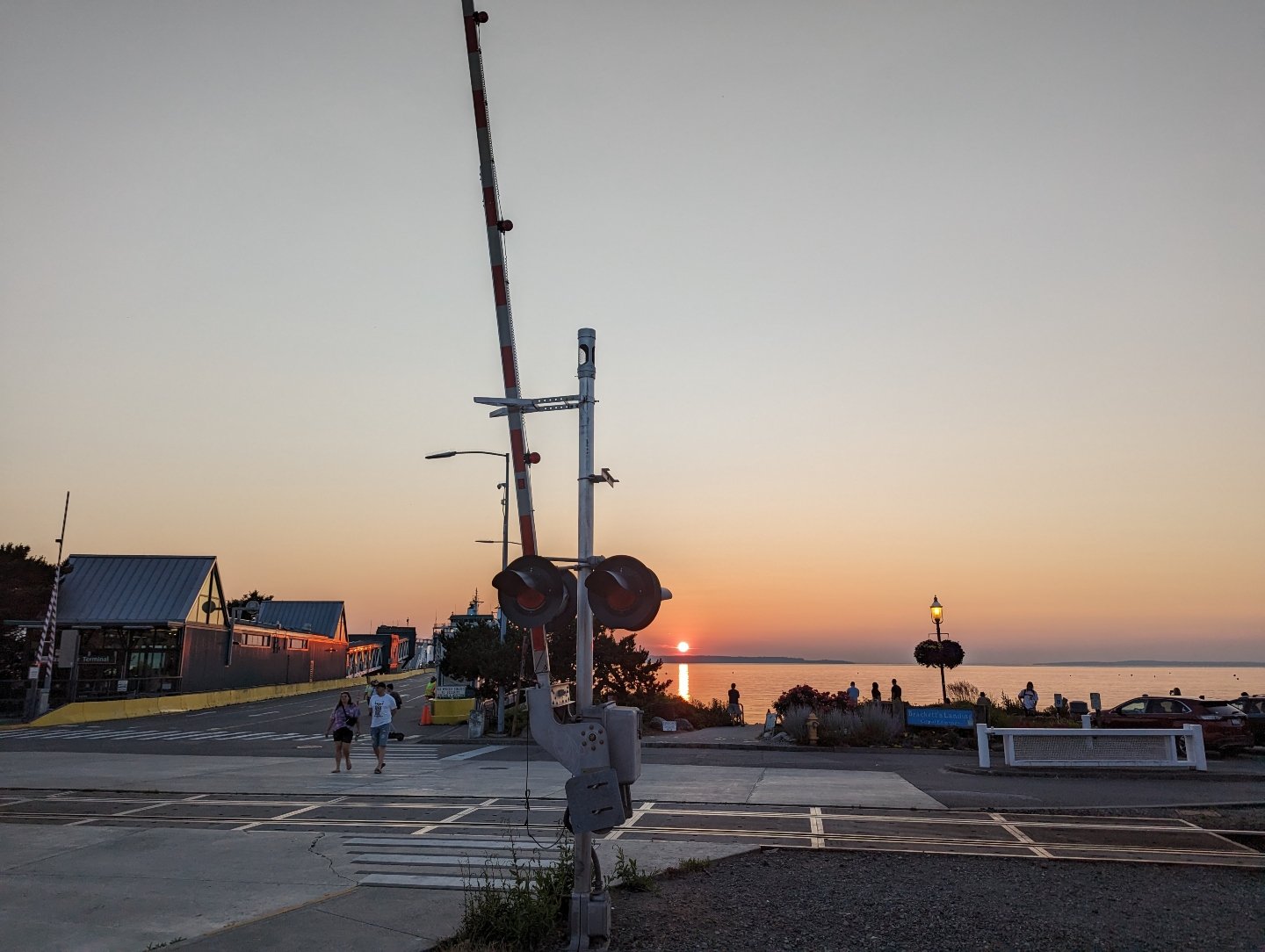 Train Track in Edmonds - Edmonds, WA